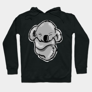 Sleeping baby koala Hoodie